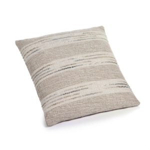 Cojin Malaga Cotton Stripe - Beige