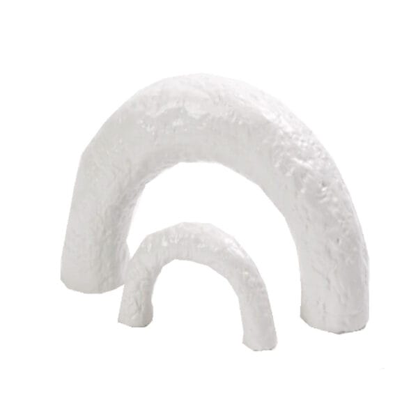 Germain Arch Small Matte Blanco
