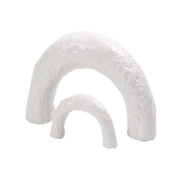 Germain Arch Large Matte Blanco