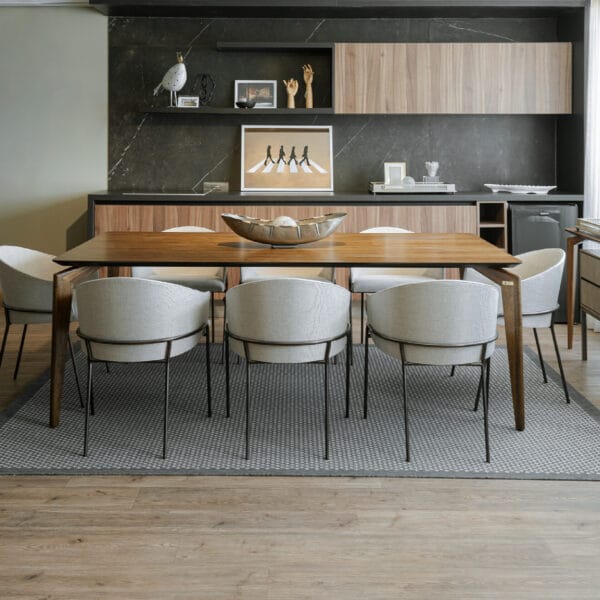 Mesa de Comedor Spider Rectangular