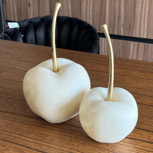 Manzana en Resina Marmol