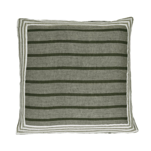 Cojin Saint Tropez Lino/ Algodon Verde