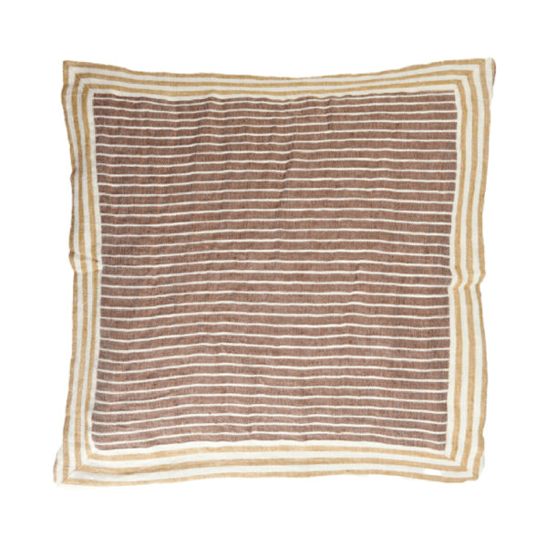 Cojin Saint Tropez Lino/ Algodon Oxido