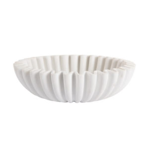 Cuenco Wave Mediano Blanco