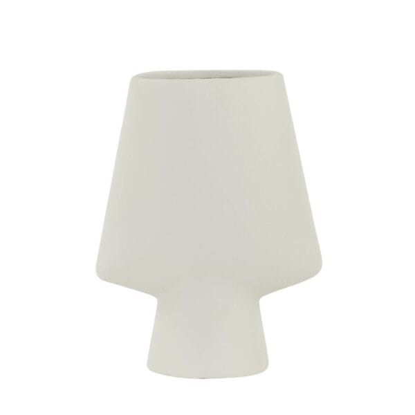 Jarron Deco Ciara Ceramica Cream
