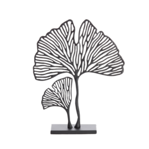 Adorno Leaf Matt Black