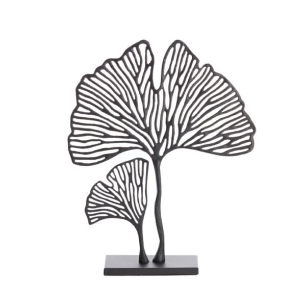 Adorno Leaf Matt Black