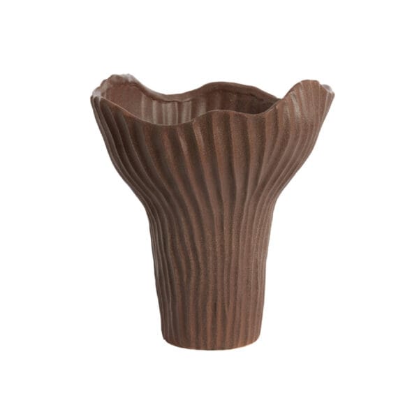 Jarron Deco Moraba Dark Brown