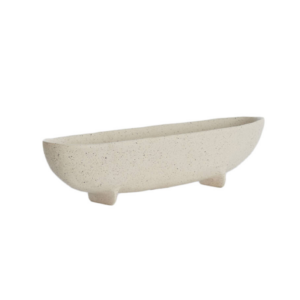 Dish On Base Rosana White y Grey