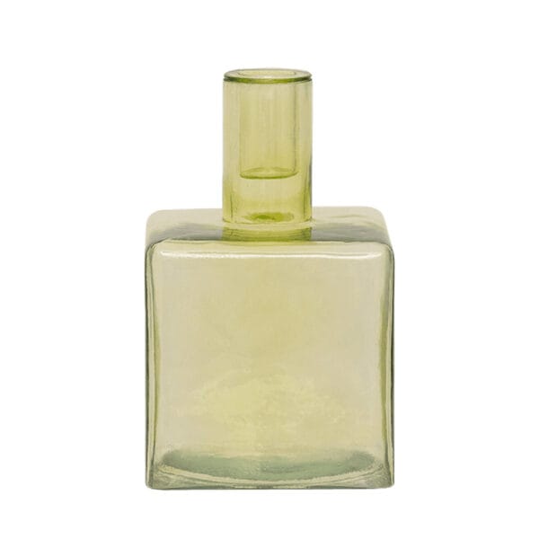 Portavela Cubico Pale Green