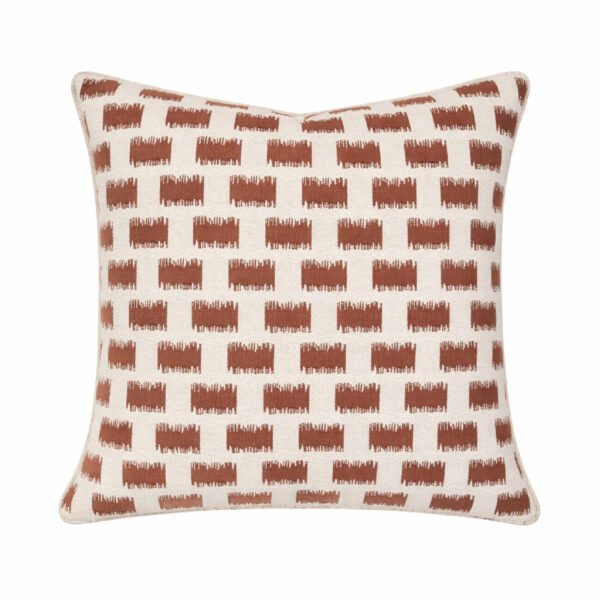 Cojin Exterior de Plumas Prasat Papyrus/Spirit Blush