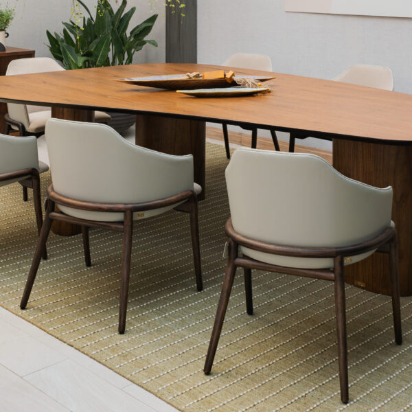 Silla de Comedor Blanc