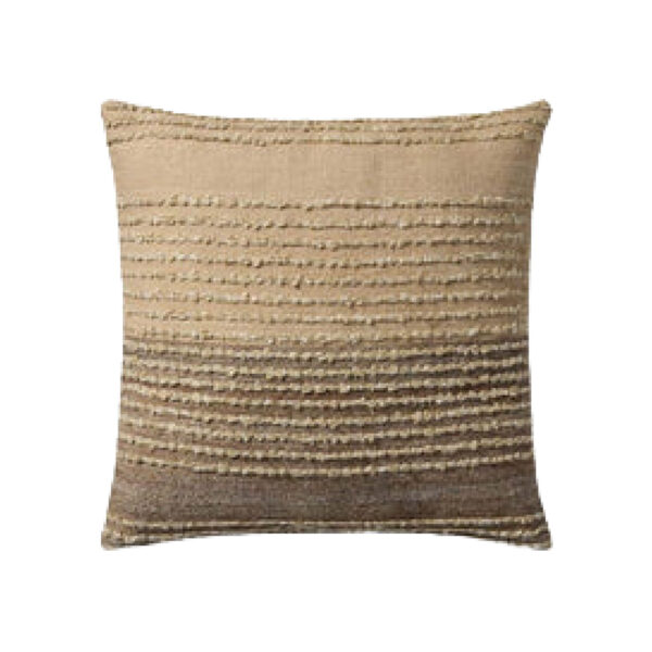 Cojin con Relleno de Plumas Brown Natural