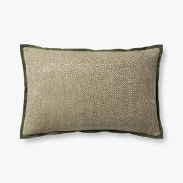 Cojin con Relleno de Plumas Olive