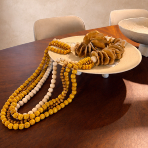Collar de Madera Japao