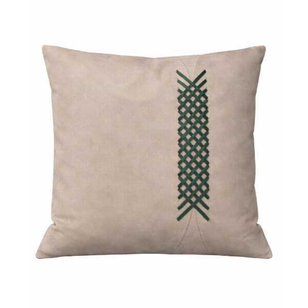 Cojin de Plumas Nilo Beige Cactus
