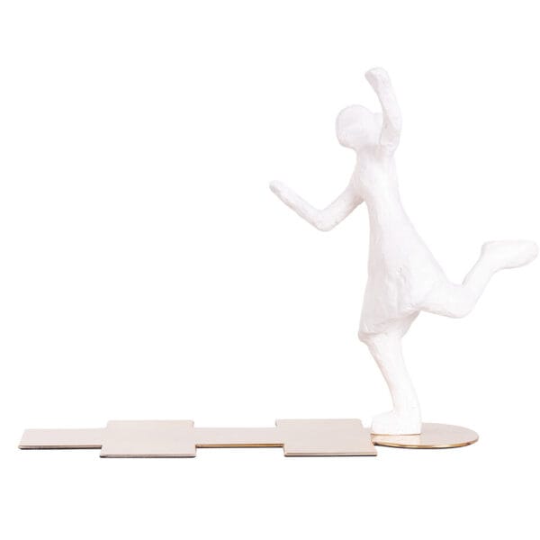 Escultura Brincando Rayuela