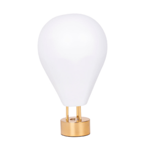 Escultura Balon de Oro Blanco