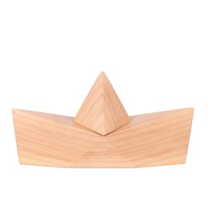 Escultura Barco Tauari Pequeño
