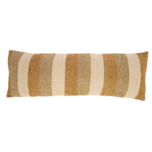 Cojin Decorativo Minca Beige/Marron/Arena