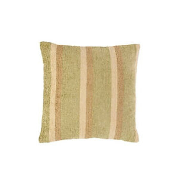 Cojin Decorativo Minca Verde Claro/Beige/Marron