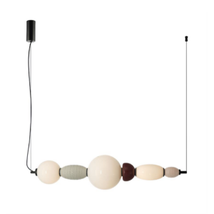 Luminaria colgante Garca horizontal