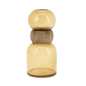 Jarron Decorativo Verra Medium Brown