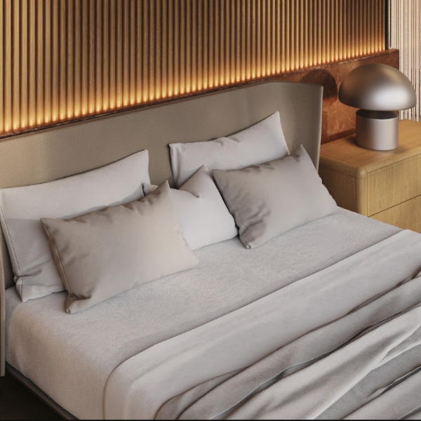 Cama Queen Garnier