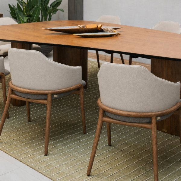 Silla de Comedor de Comedor Blanc