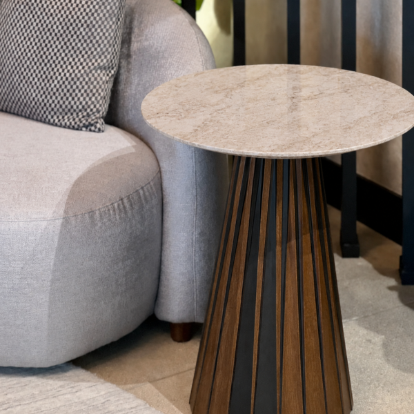 Mesa de Apoyo Bourbon Marmol
