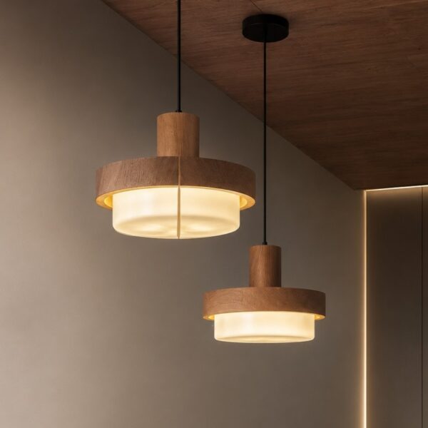 Luminaria Colgante Oaka