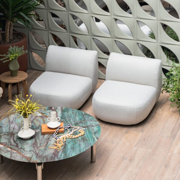 Poltrona Hadid Garden S/Brazos