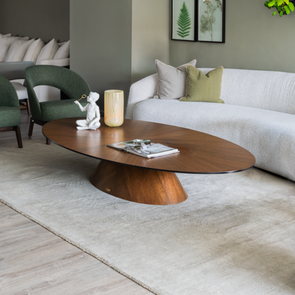 Mesa de Centro Cona Oval