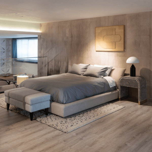 Cama Queen Soul Sin Led