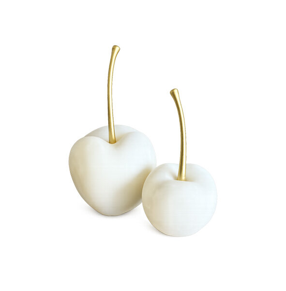 Manzana en Resina Marmol
