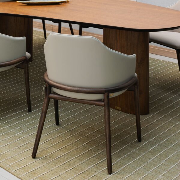 Silla de Comedor de Comedor Blanc