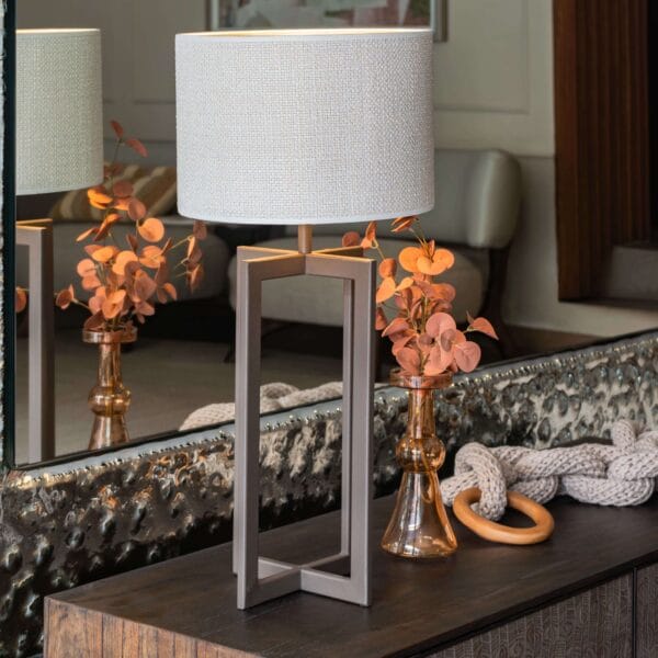 Luminaria Mace + Pantalla Cylinder