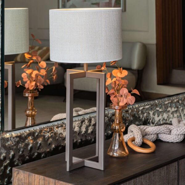 Luminaria Mace + Pantalla Cylinder