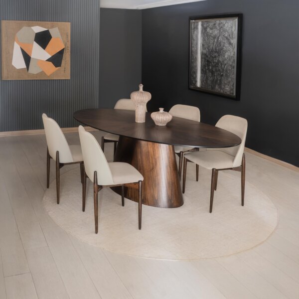 Mesa de Comedor Cona Oval