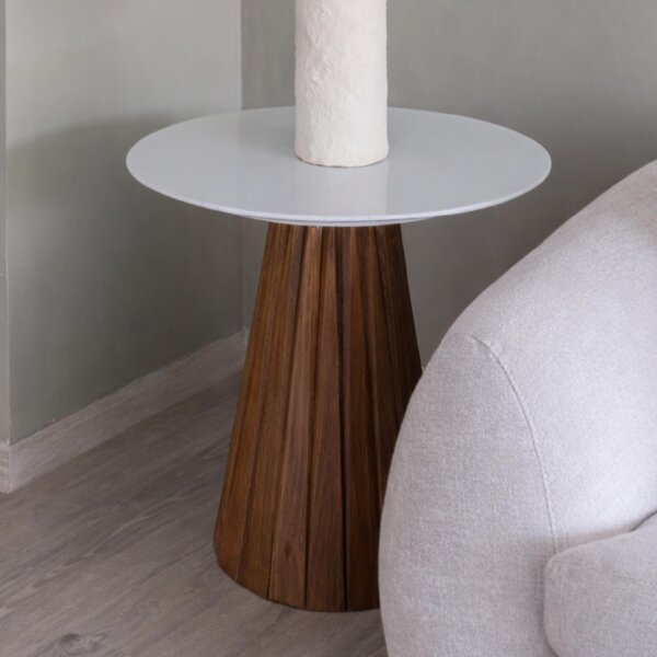 Mesa de Apoyo Bourbon Marmol