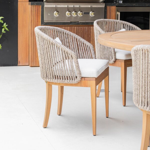 Silla de Comedor Angie Vertical