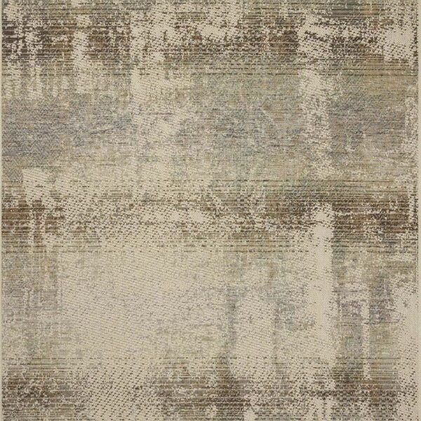Alfombra de Interior/Exterior Saylor 08 Stone Ivory