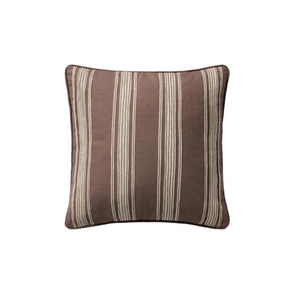 Cojin con Relleno de Plumas Verona Brown