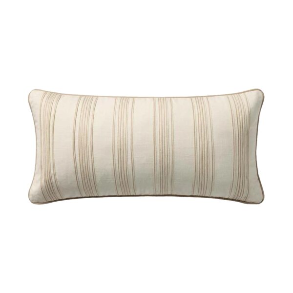 Cojin con Relleno de Plumas Verona Ivory