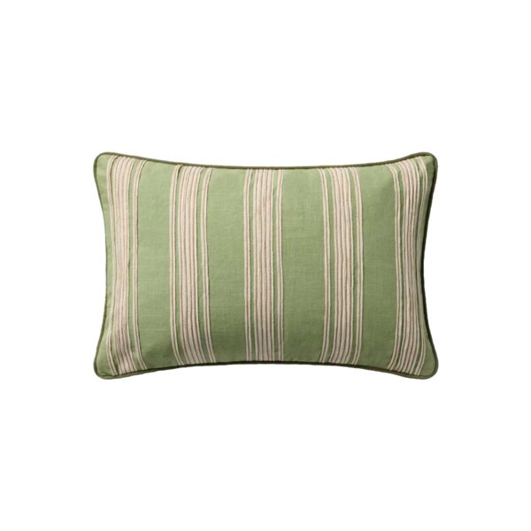 Cojin con Relleno de Plumas Verona Green
