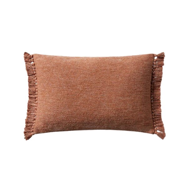 Cojin con Relleno de Plumas Jett Rust
