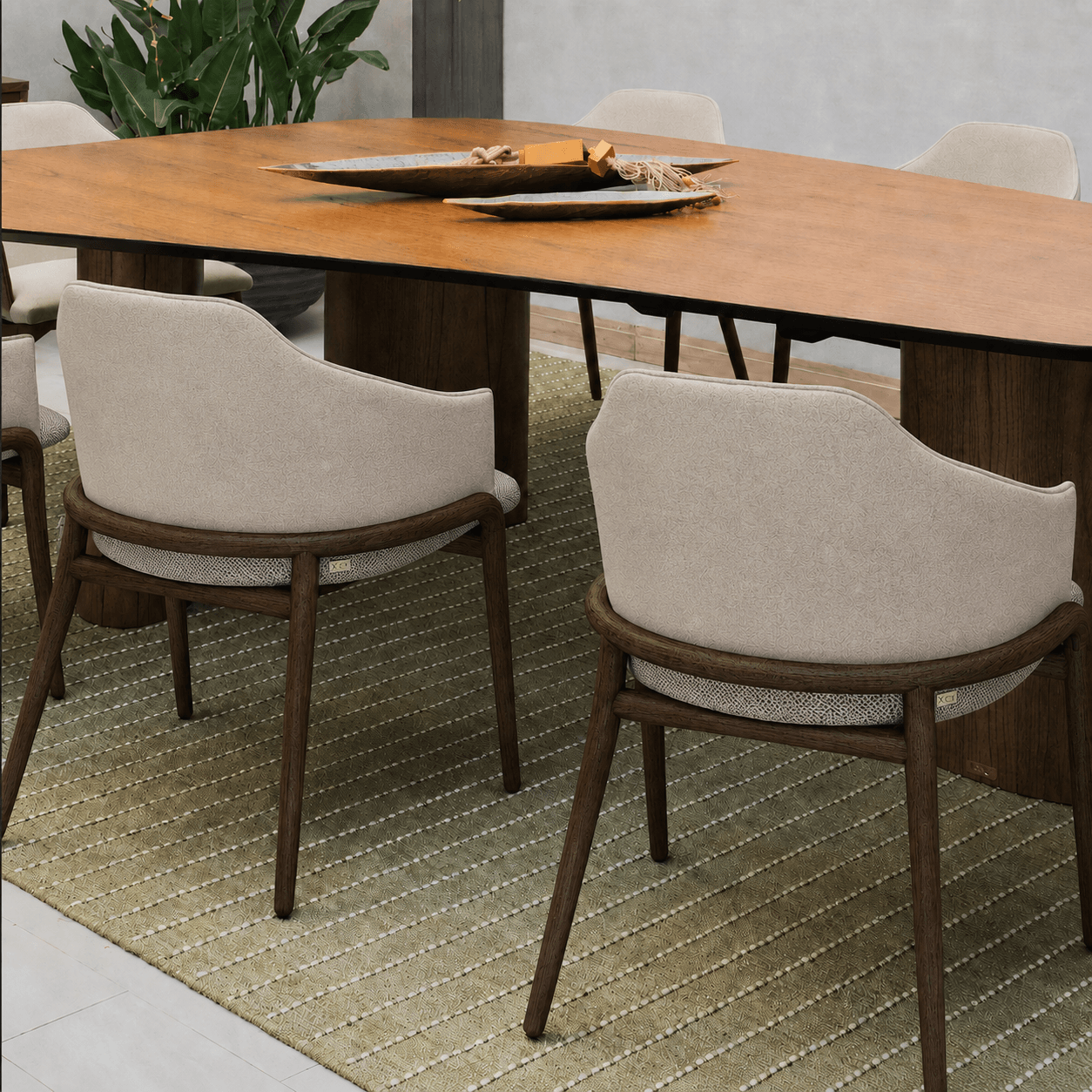 Silla de Comedor Blanc