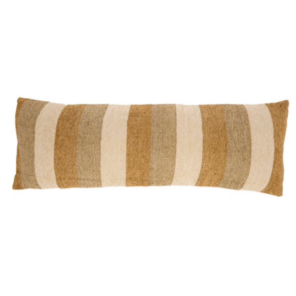 Cojin Decorativo Minca Beige/Marron/Arena