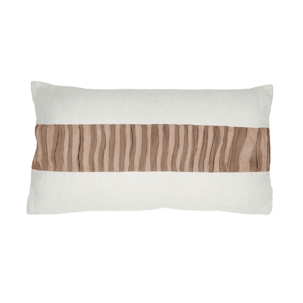 Cojin Saint Tropez Lino/Algodón Verde