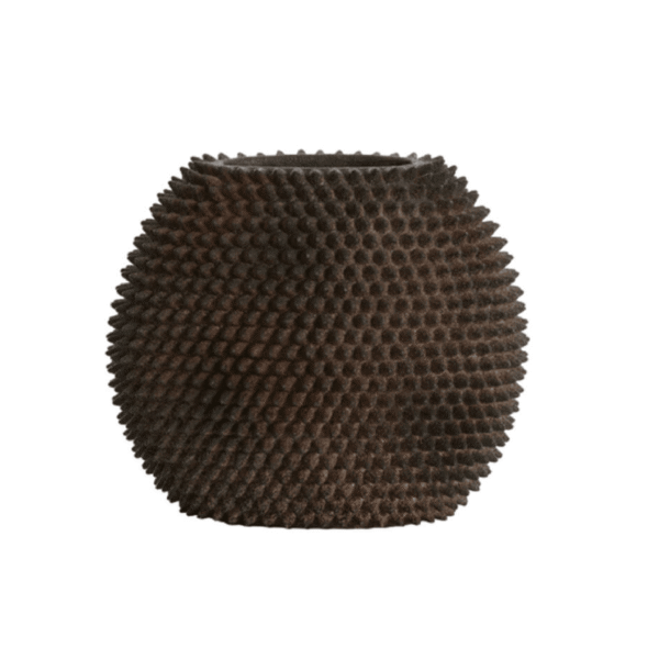 Jarron Deco Caldras Brown